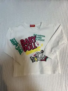 BABYDOLL グラフィックTシャツ 100