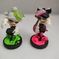 スプラトゥーン amiibo ホタル　アオリ セット