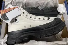 CONVERSE ALL STAR 厚底スニーカー ホワイト/ブラック