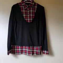 週末だぁ～!More超超値下げ開店レアセール！！レイヤードスタイル 長袖シャツ