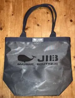 土日限定　JIB MARINE BOUTIQUE トートバッグ ブラック 土日限定 JIB MARINE BOUTIQUE トートバッグ ブラック 土日限定 JIB