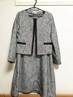 ミルクティー　マタニティスーツ　Lサイズ