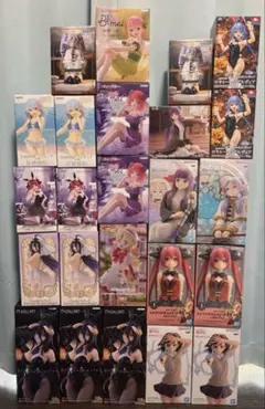 新作美少女フィギュア24個 アルベド とある フリーレン ごとよめなど