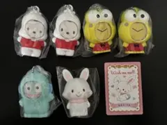 サンリオキャラクターズ フォトフレームマスコット2 シークレットソフビマスコット