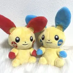 ポケモン ポケモンセンター ぬいぐるみ fit プラスル マイナン