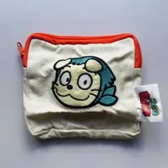 忍たま乱太郎スクエアポーチ　ヘムヘム