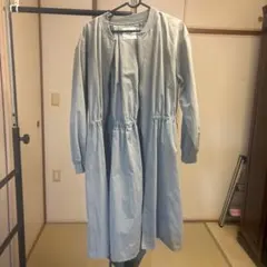 BEAMS HEART ライトブルー ロングコート