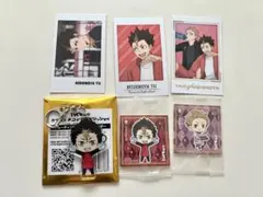 ハイキュー!! 西谷夕 アクリルキーホルダー