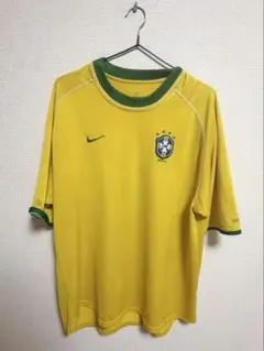 Nike ブラジル代表 サッカーシャツ ユニホーム L