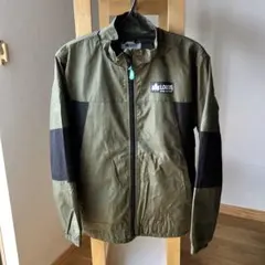 LOGOS ジャケット 160サイズ オリーブグリーン