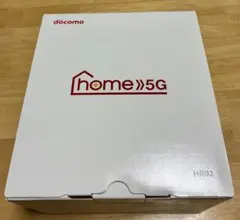 【美品】docomo home 5G HR02 ルーター