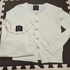 cynthia Rowley アイボリー カーディガン サイズ2