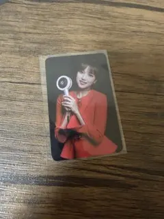 TWICE ミナ ペンライトトレカ