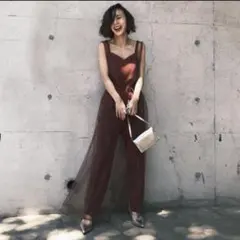 2026年最新】ameri vintage ロンパースの人気アイテム - メルカリ