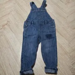 GAP　デニムサロペット　2years