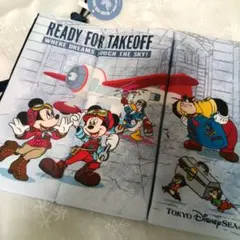 ★☆ディズニーシー☆★READY FOR TAKEOFF　ポータブルクッションのサムネイル