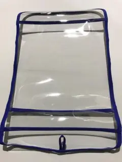 青色　ランドセルカバー　新品未使用　入学