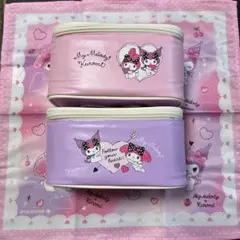 マイメロディ クロミ ランチボックス 保冷 バッグ付き サンリオ