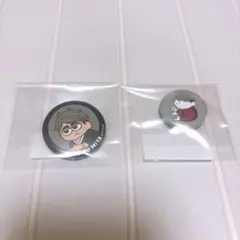 ハイキュー 宮治 プラザ ジロリ まめ缶 缶バッジのサムネイル