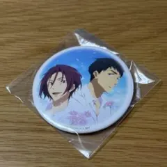 劇場版 Free! 京アニ限定 凛 宗介 缶バッジ flower ver.希少 - メルカリ