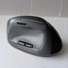 サンワサプライ　ワイヤレス エルゴレーザーマウス MA-ERGW4のサムネイル