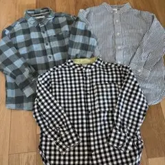 ザラキッズ デビロック ディラッシュ キッズ 長袖シャツ 3枚セット