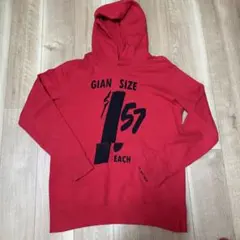 ユニクロ アンディウォーホル フーディー パーカー レッド 赤 XL