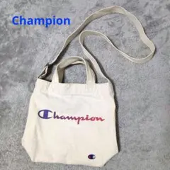 【美品】チャンピオン 2WAY キャンバストートバッグ ショルダーバッグのサムネイル