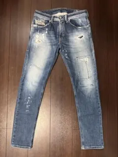 【美品】ディーゼル ジョグジーンズ THOMMER-T 希少モデル W30のサムネイル