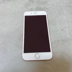 Apple iPhone 6s ローズゴールド 本体