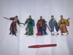 ビジュアル三国志 フィギュア 5体セット - メルカリ