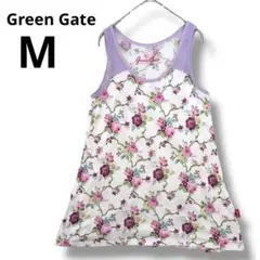 Green Gate 花柄　タンクトップ Mサイズ　UNIQLO ユニクロ
