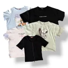 子供服トップス 5点セット140cm女の子