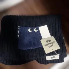 UNIQLO ANYA HINDMARCH ヒートテック ニットマフラー