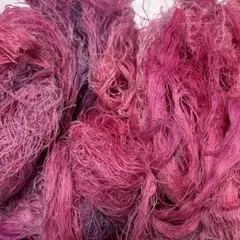 サリーシルク　ピンク　50g 即購入OK