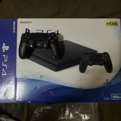 SONY PS4 本体 500GB ジェットブラック