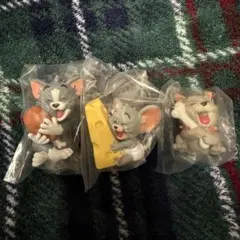 トムとジェリー むぎゅっと フィギュア 3点セット