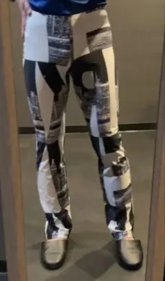 ストレッチパンツ（ヨガパンツ）　Sサイズ