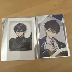 剣持刀也　チェキ風カード　2枚