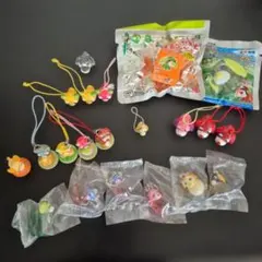 お茶犬平成レトロ、 キーホルダー まとめ売り