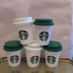 スターバックスデコレーションカップ5個セット