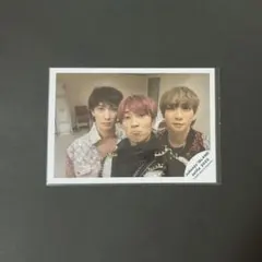 公式写真 田中樹 渡辺翔太 中村海人