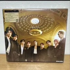 Snow Man RAYS CD+Blu-ray 初回盤A