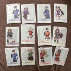 にじさんじ　SNS風カード