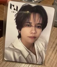 INI藤牧京介 THE WINTER MAGIC タワレコ店舗特典トレカ