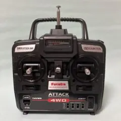 フタバ ATTACK 4WD T4VWD 送信機 受信機（AM 27MHz） T4YWD | 双葉電子工業株式会社 ラジオコントロール
