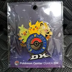 新品未開封] ポケモンセンター オーサカDX ロゴピンズ ピンバッジ
