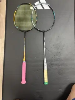 【早い者勝ち】ジャンク品バドミントンラケット3本 バドミントンラケット 3本セット Wilson VICTO ジャンク - メルカリ