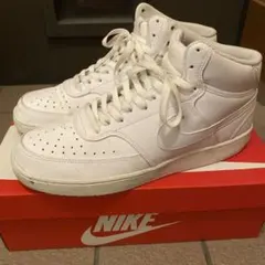 nike court vision mid nn 29cm ホワイト　最終値下げ