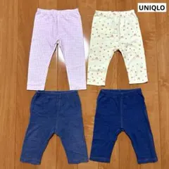 UNIQLO ユニクロ ボトムス スパッツ 7分丈 半ズボン90